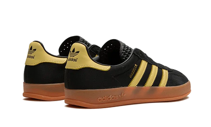 Adidas Gazelle Indoor Core Black Almost Yellow VOSneakers
