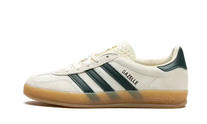 Adidas Gazelle Indoor Cream White Collegiate Green Gum VOSneakers