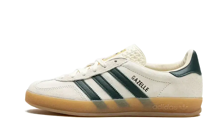 Adidas Gazelle Indoor Cream White Collegiate Green Gum VOSneakers