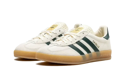 Adidas Gazelle Indoor Cream White Collegiate Green Gum VOSneakers