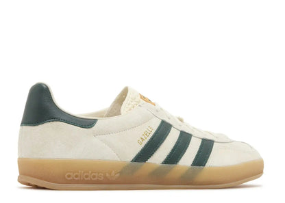 Adidas Gazelle Indoor Cream White Collegiate Green Gum Adidas