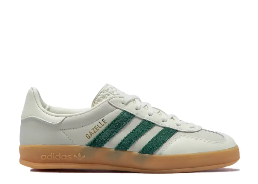 Adidas Gazelle Indoor Emmi Off White Dark Green Adidas