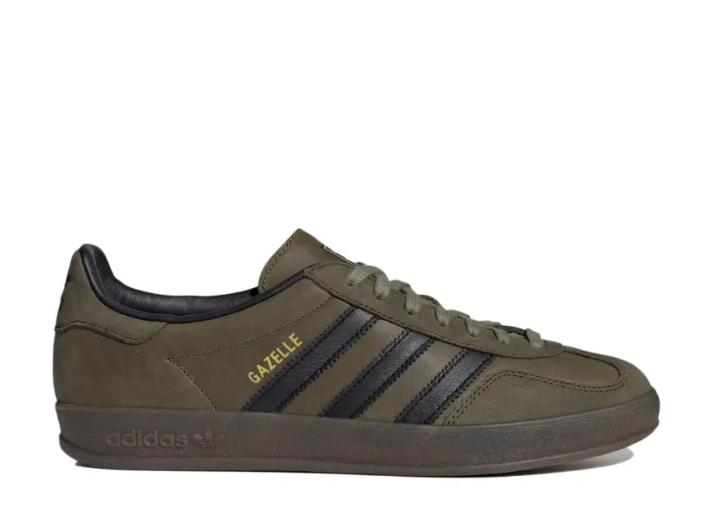 Adidas Gazelle Indoor Focus Olive Adidas