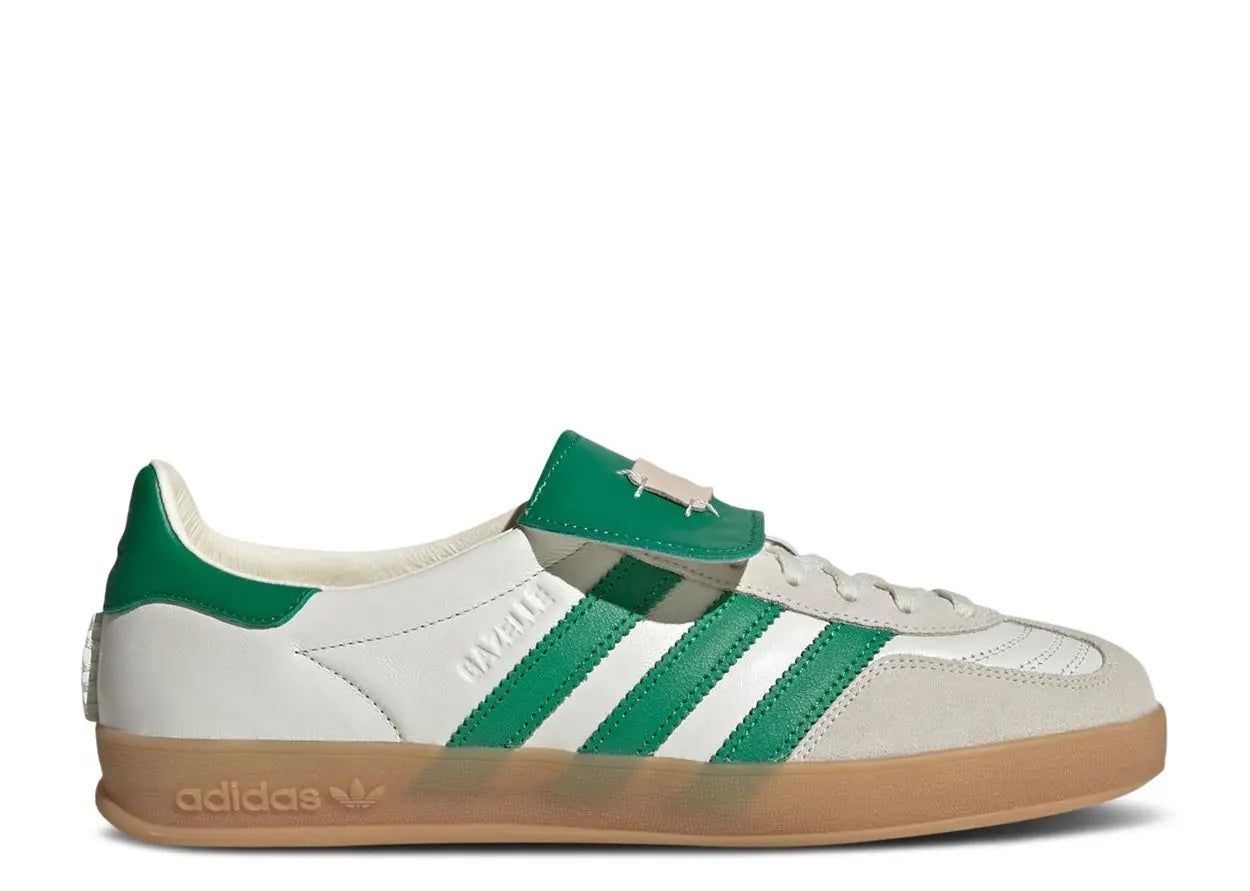 Adidas Gazelle Indoor Foot Industry Off White Green Adidas