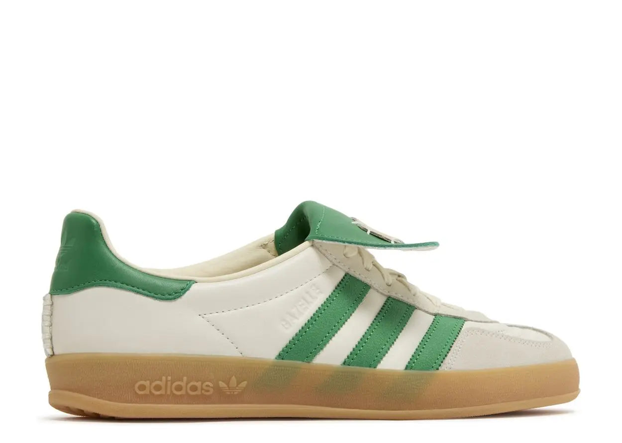 Adidas Gazelle Indoor Foot Industry Off White Green Adidas