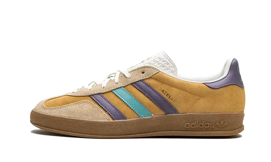 Adidas Gazelle Indoor Glow Orange Shadow Violet VOSneakers