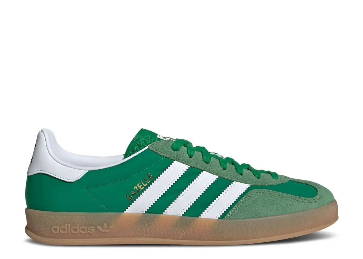 Adidas Gazelle Indoor Green Gum Adidas