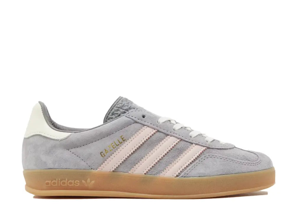 Adidas Gazelle Indoor Grey Sandy Pink Adidas