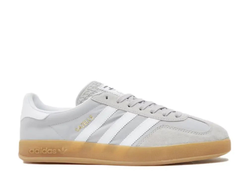 Adidas Gazelle Indoor Grey White Adidas