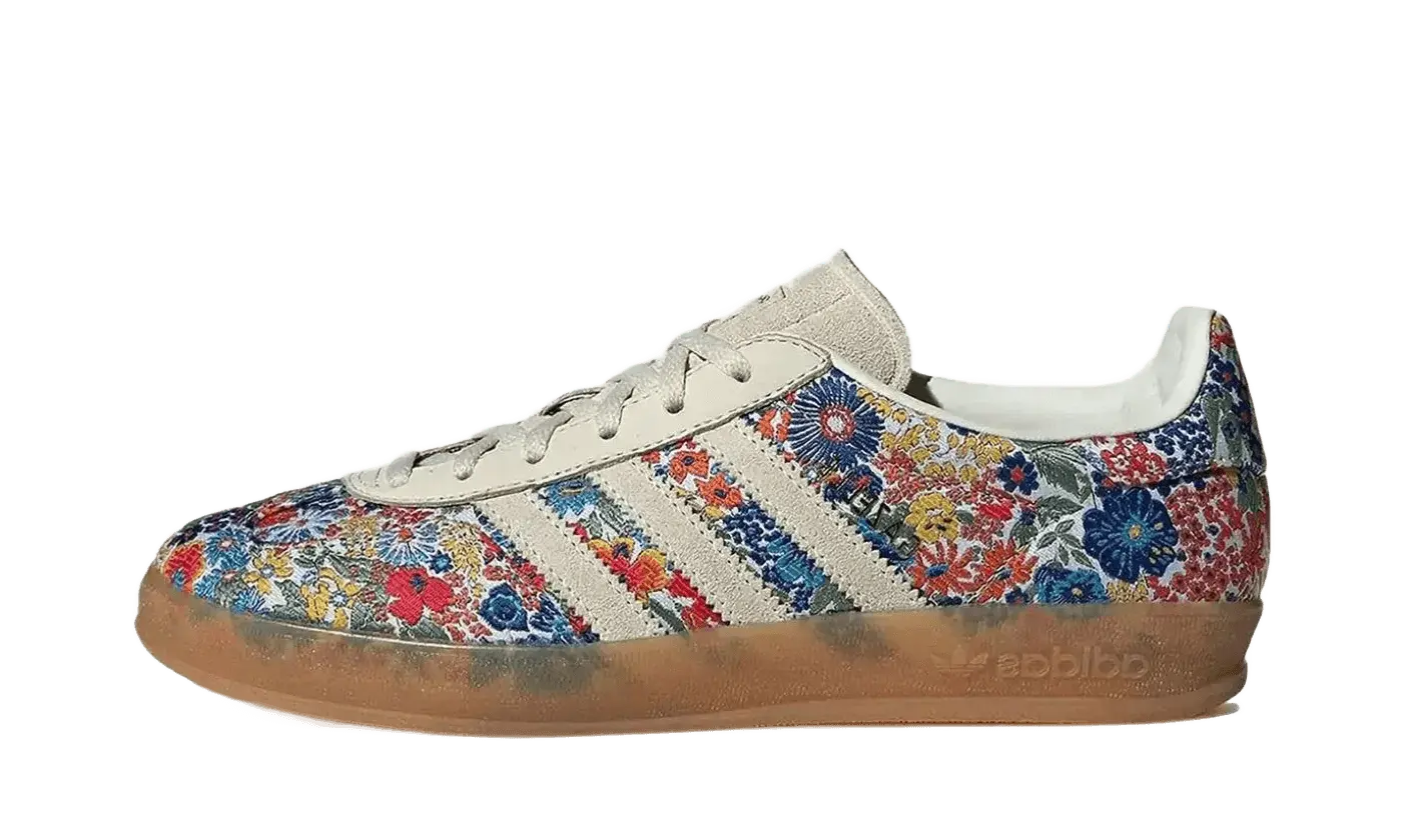 Adidas Gazelle Indoor Liberty London Floral Embroidery VOSneakers