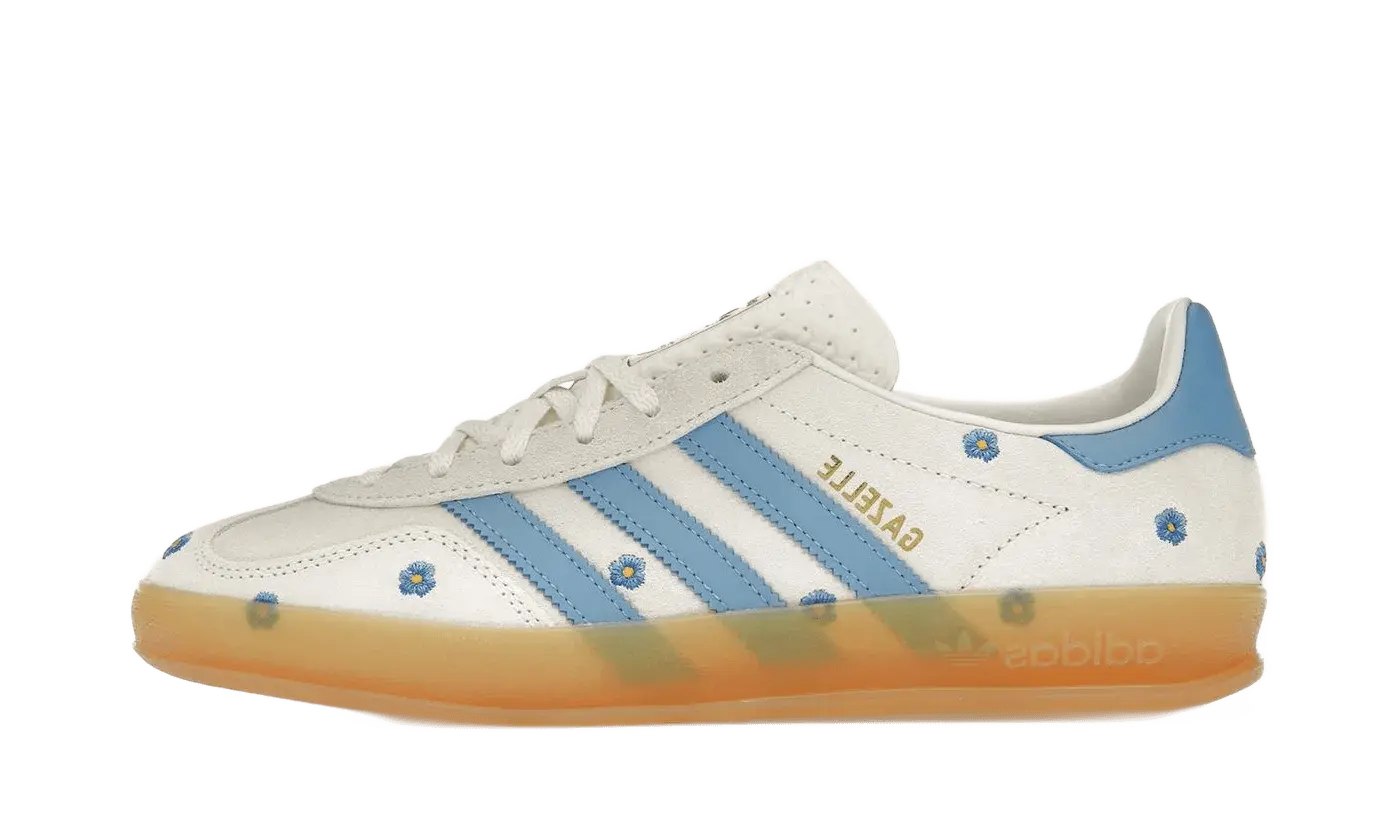 Adidas Gazelle Indoor Light Blue Floral VOSneakers