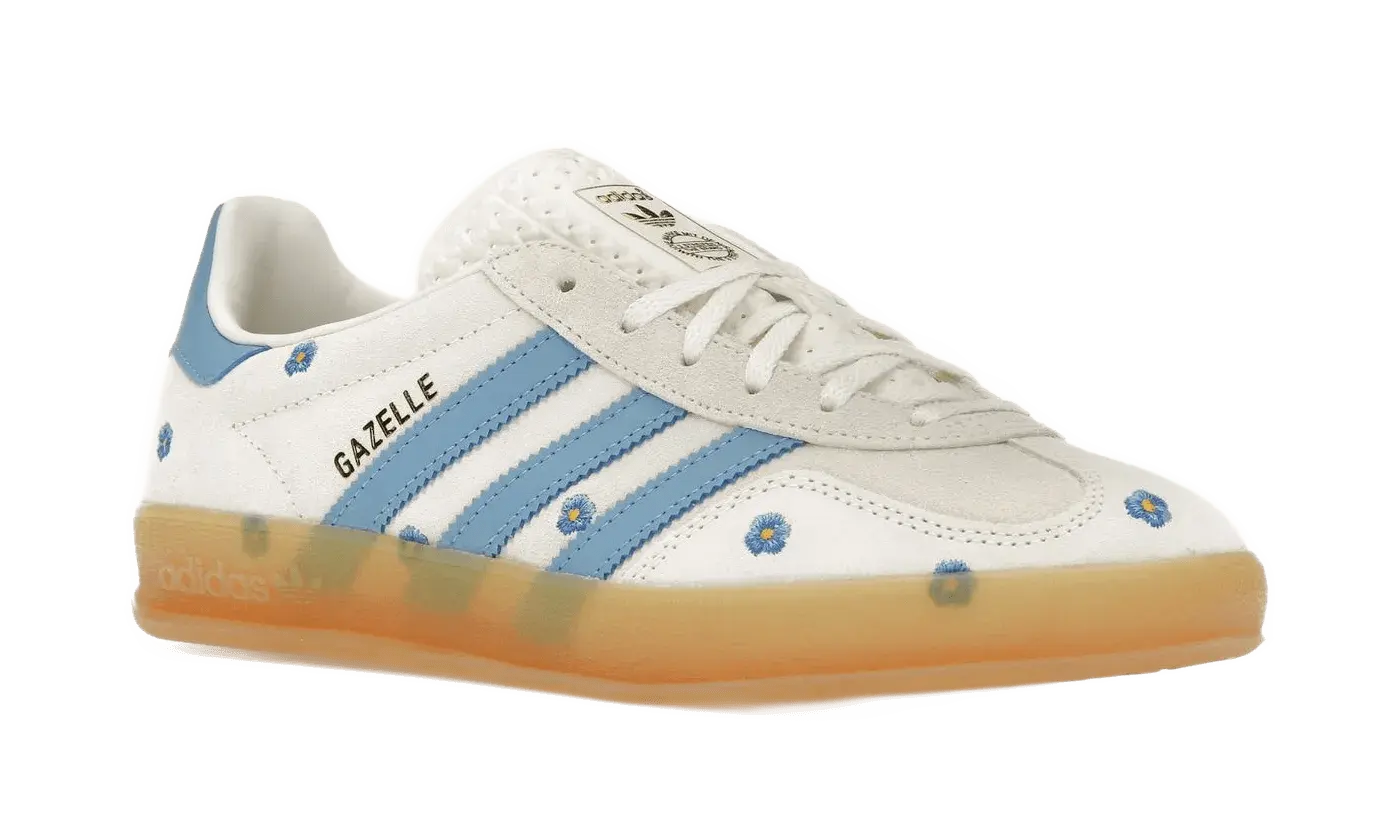 Adidas Gazelle Indoor Light Blue Floral VOSneakers