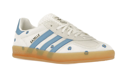 Adidas Gazelle Indoor Light Blue Floral VOSneakers
