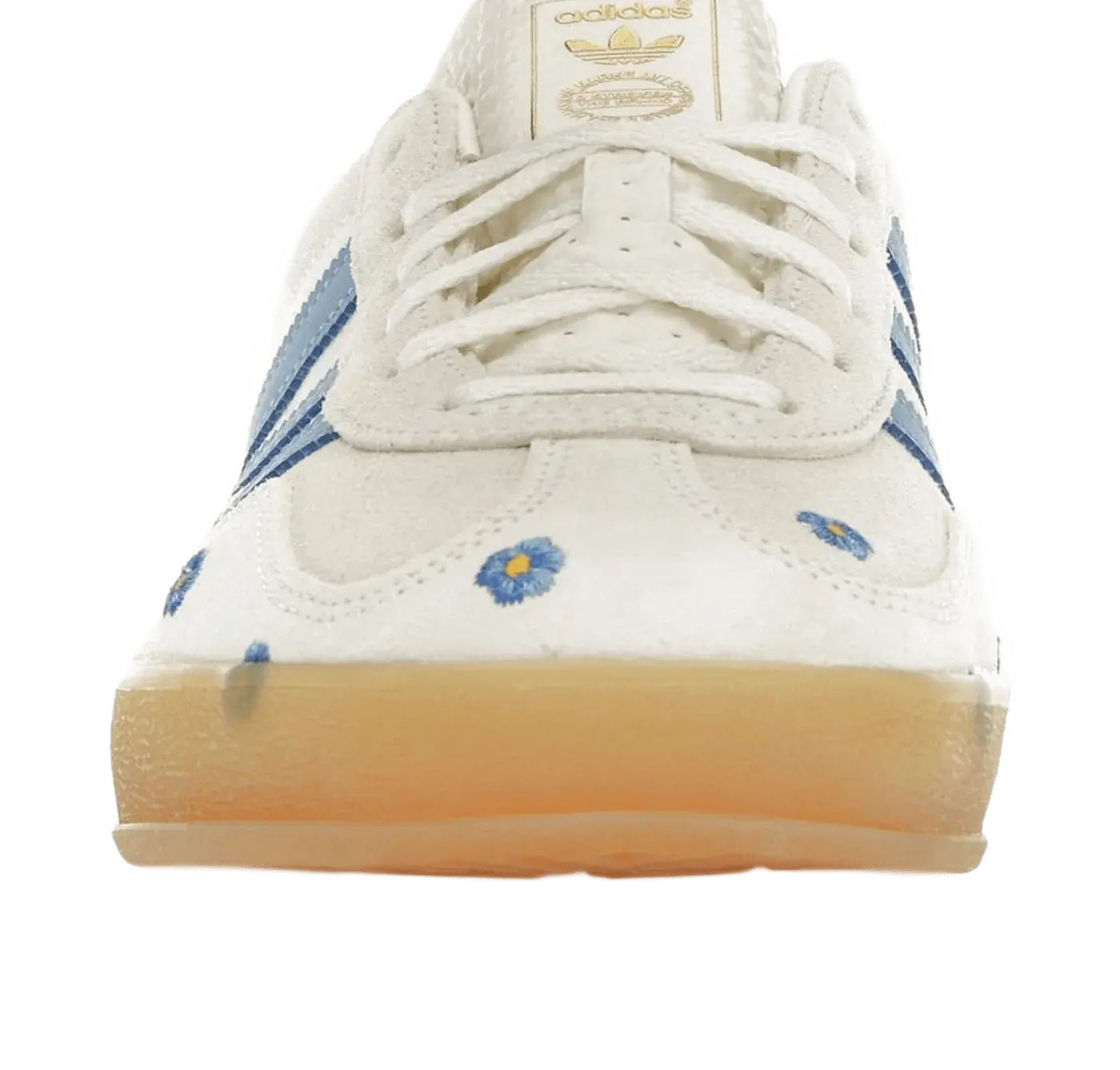 Adidas Gazelle Indoor Light Blue Floral VOSneakers