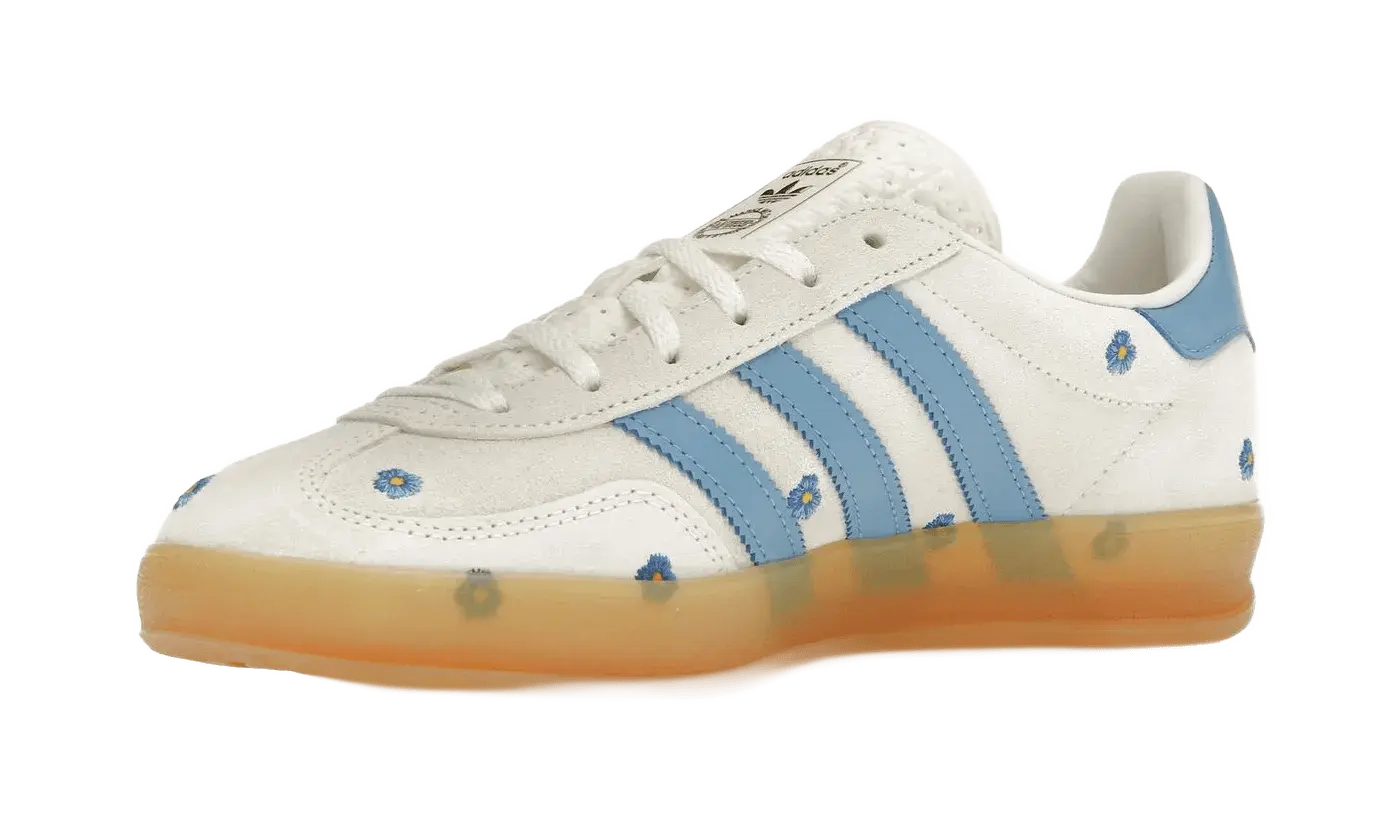 Adidas Gazelle Indoor Light Blue Floral VOSneakers