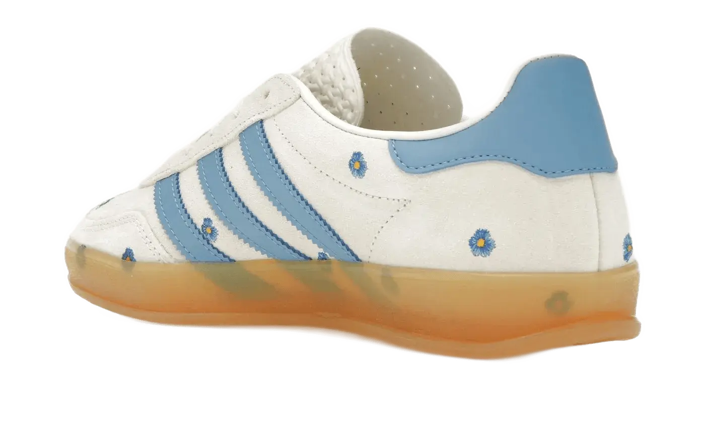 Adidas Gazelle Indoor Light Blue Floral VOSneakers