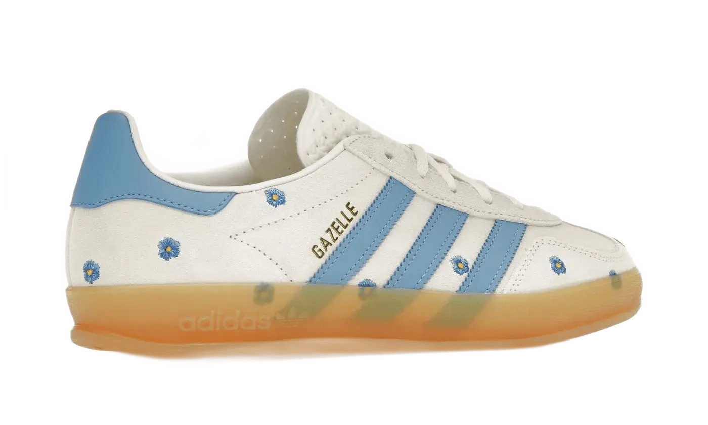 Adidas Gazelle Indoor Light Blue Floral VOSneakers
