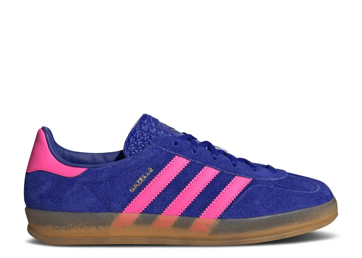 Adidas Gazelle Indoor Lucid Blue Pink Adidas