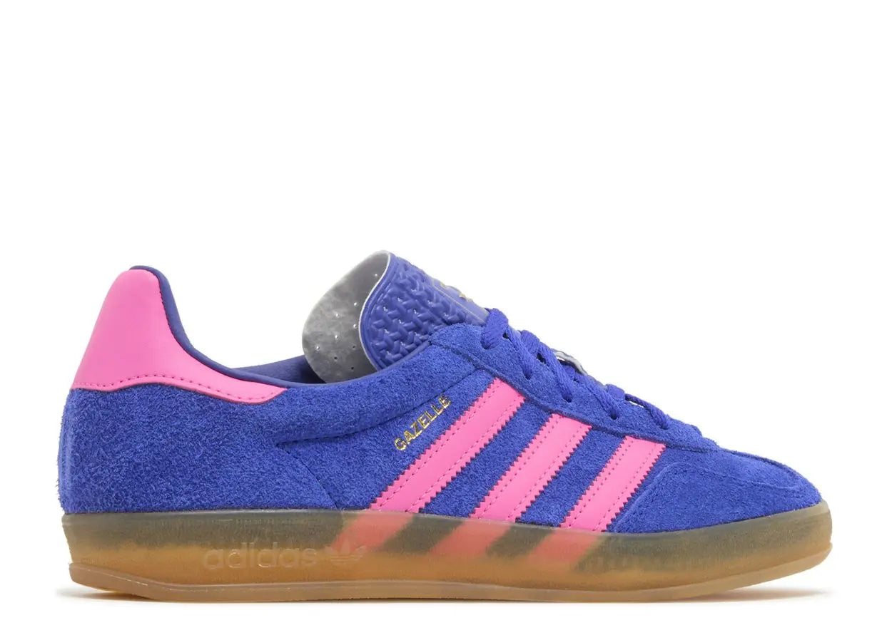 Adidas Gazelle Indoor Lucid Blue Pink Adidas