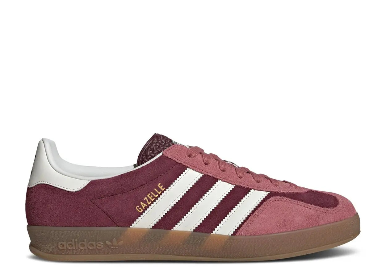 Adidas Gazelle Indoor Maroon Preloved Crimson Adidas