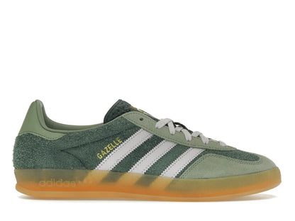 Adidas Gazelle Indoor Mineral Green Silver Dawn Adidas