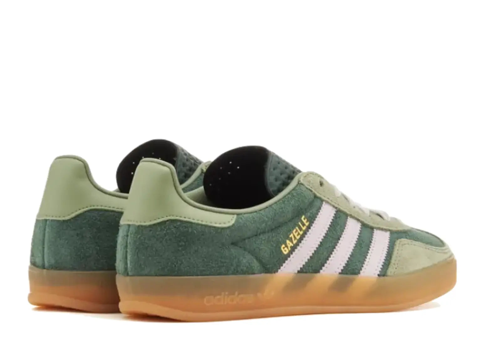 Adidas Gazelle Indoor Mineral Green Silver Dawn Adidas