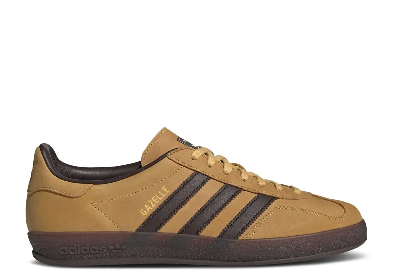 Adidas Gazelle Indoor Oat Dark Brown Adidas
