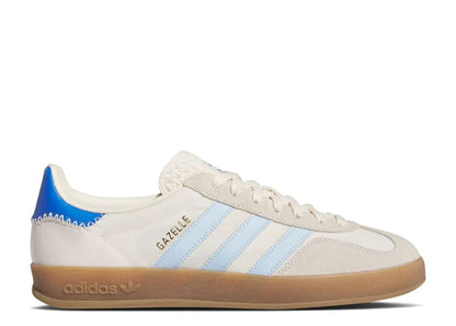Adidas Gazelle Indoor Off White Clear Sky Adidas