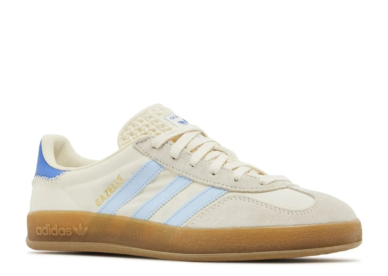 Adidas Gazelle Indoor Off White Clear Sky Adidas