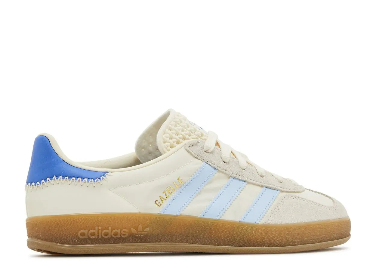 Adidas Gazelle Indoor Off White Clear Sky Adidas
