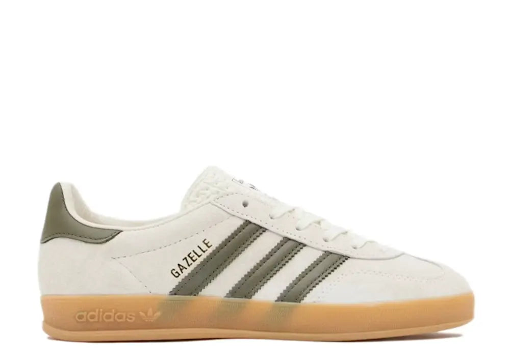 Adidas Gazelle Indoor Olive Strata Adidas
