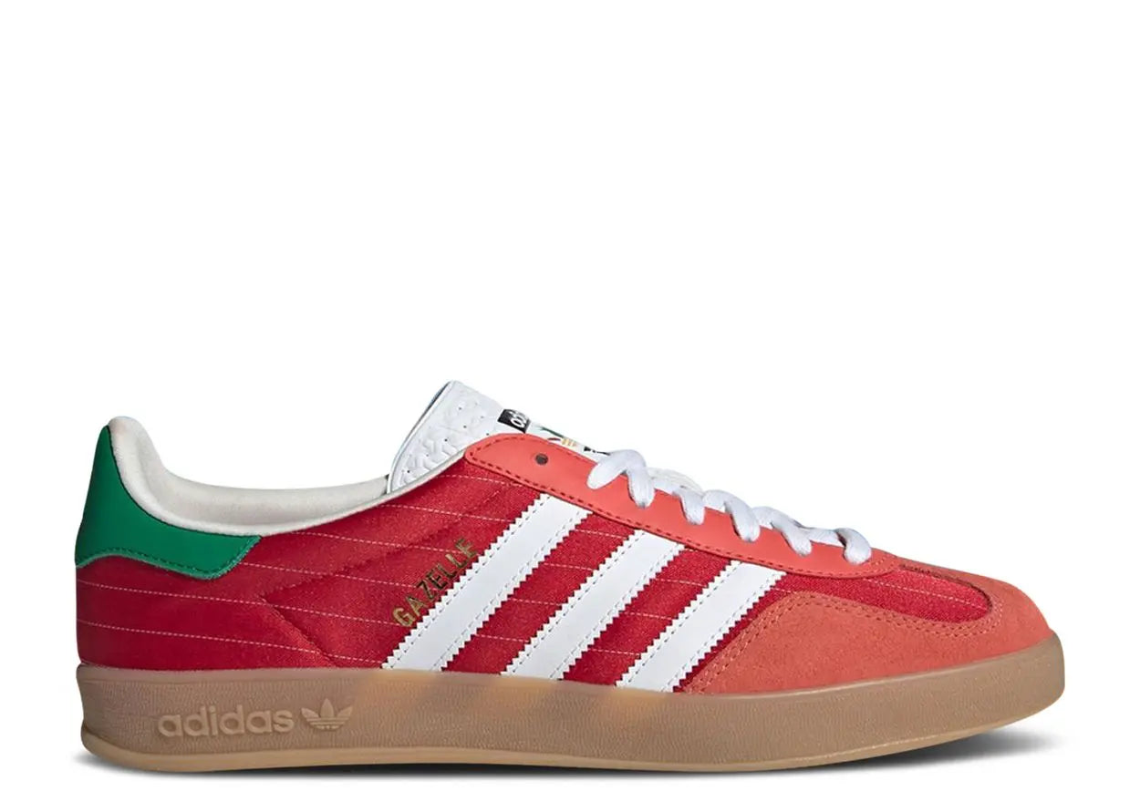 Adidas Gazelle Indoor Olympic Pack Better Scarlet Adidas