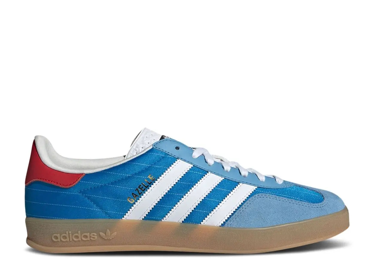 Adidas Gazelle Indoor Olympic Pack Blue Adidas
