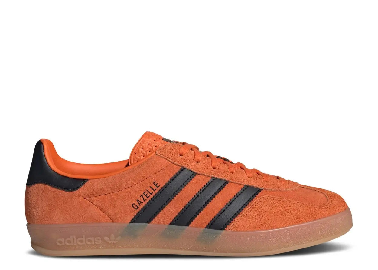 Adidas Gazelle Indoor Orange Gum Adidas