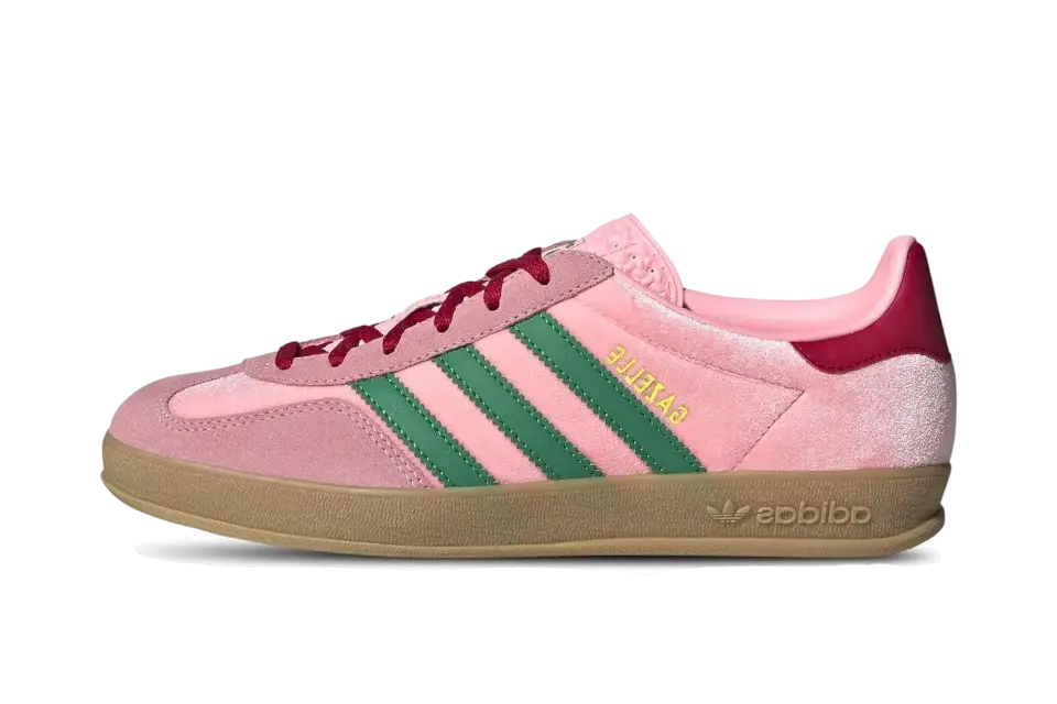 Adidas Gazelle Indoor Pink Velvet VOSneakers