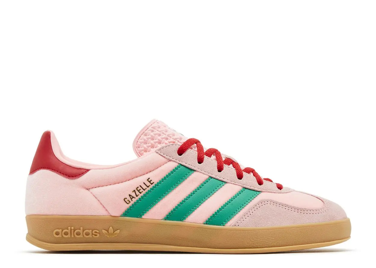 Adidas Gazelle Indoor Pink Velvet Adidas