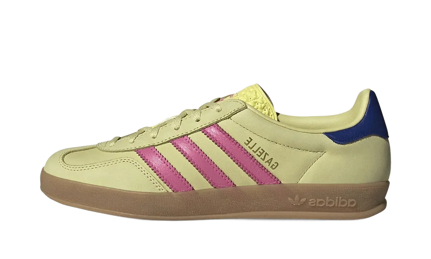 Adidas Gazelle Indoor Powder Yellow Lucid Pink Royal VOSneakers