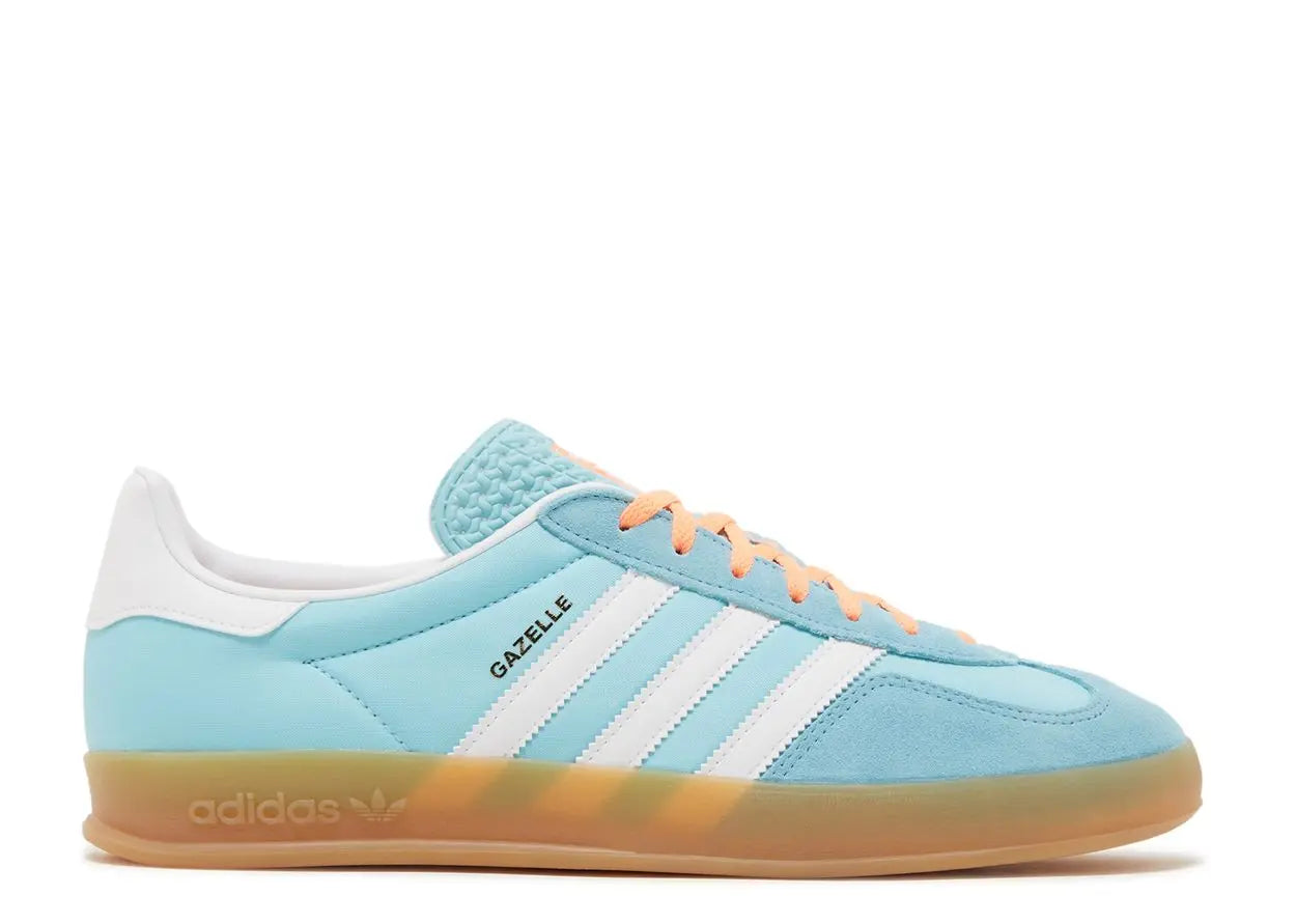 Adidas Gazelle Indoor Preloved Blue White Gum Adidas