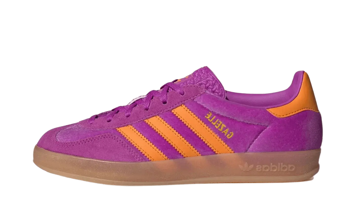 Adidas Gazelle Indoor Purple Burst Velvet VOSneakers