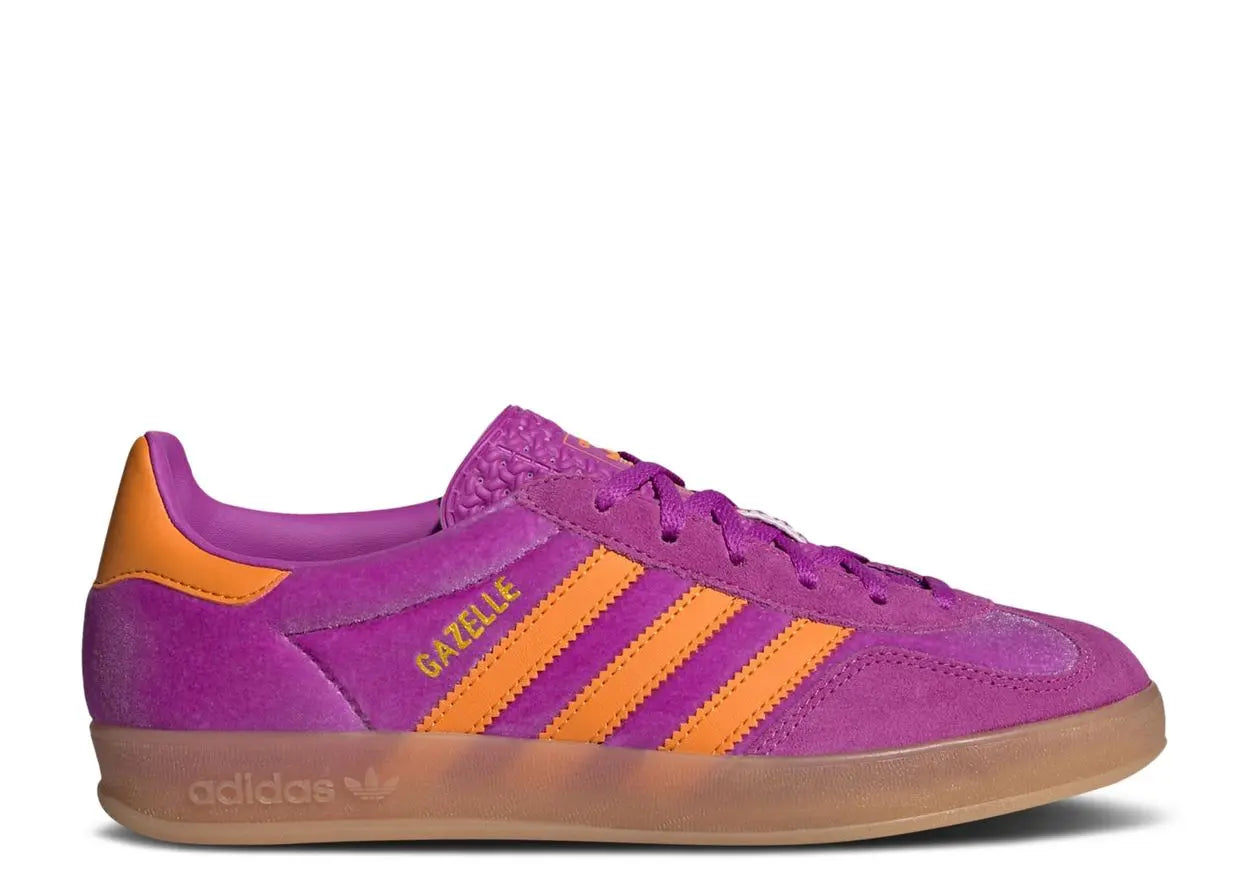 Adidas Gazelle Indoor Purple Burst Velvet Adidas