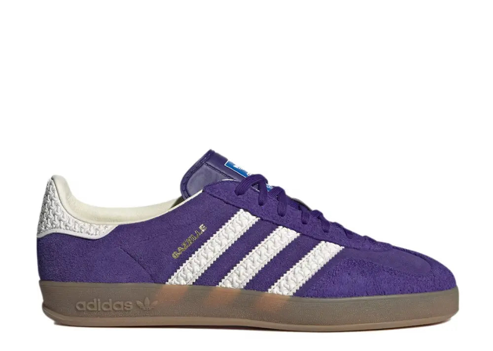 Adidas Gazelle Indoor Purple Core White Adidas