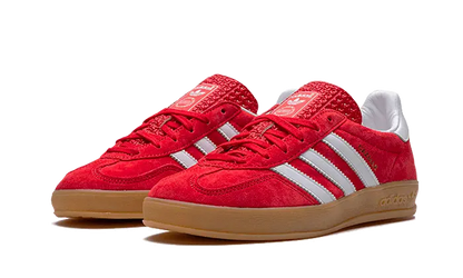 Adidas Gazelle Indoor Scarlet Cloud White VOSneakers