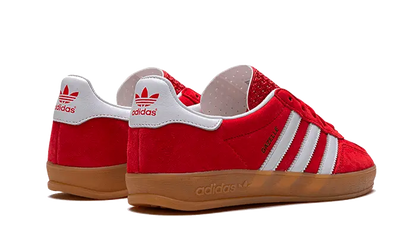 Adidas Gazelle Indoor Scarlet Cloud White VOSneakers
