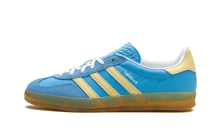Adidas Gazelle Indoor Semi Blue Burst Almost Yellow VOSneakers