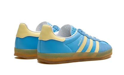 Adidas Gazelle Indoor Semi Blue Burst Almost Yellow Adidas