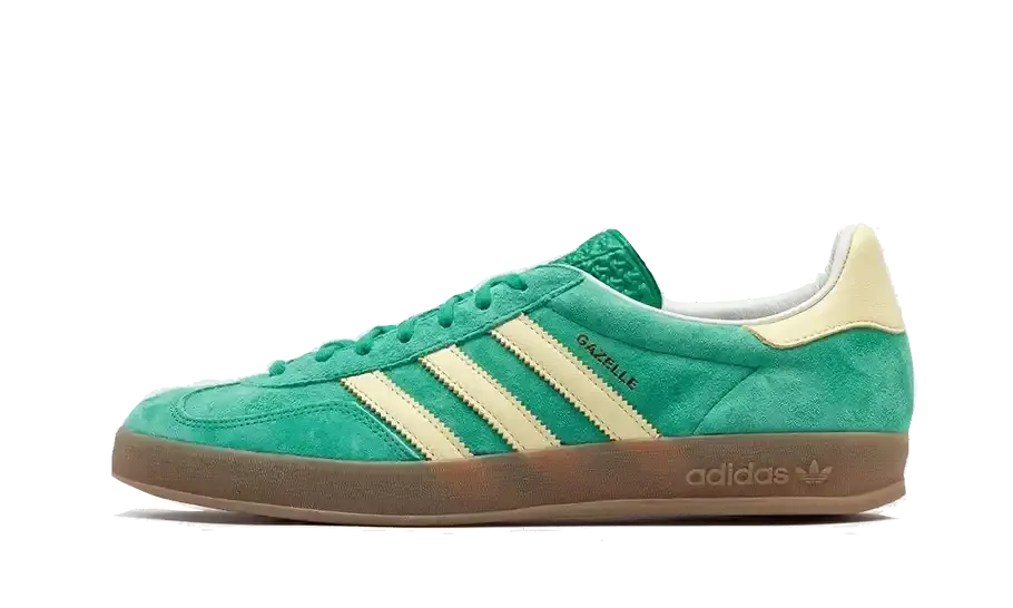Adidas Gazelle Indoor Semi Court Green VOSneakers