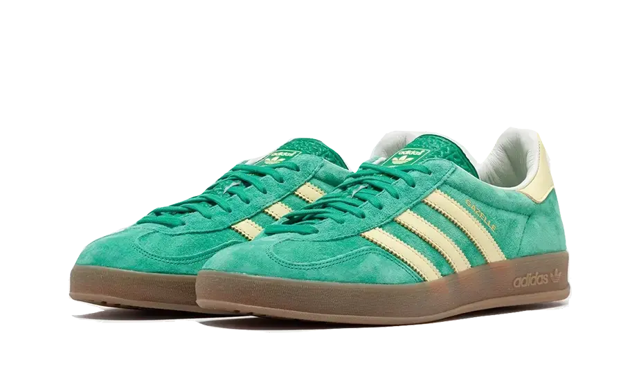 Adidas Gazelle Indoor Semi Court Green Adidas