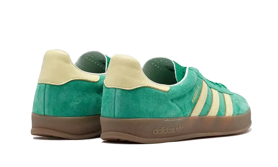 Adidas Gazelle Indoor Semi Court Green Adidas
