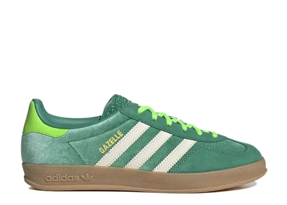 Adidas Gazelle Indoor Semi Court Green Velvet Adidas