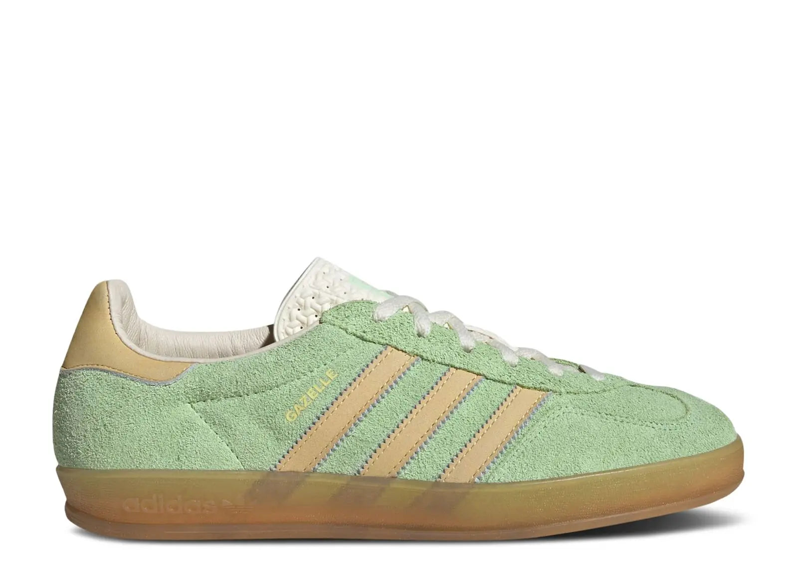 Adidas Gazelle Indoor Semi Green Spark Adidas